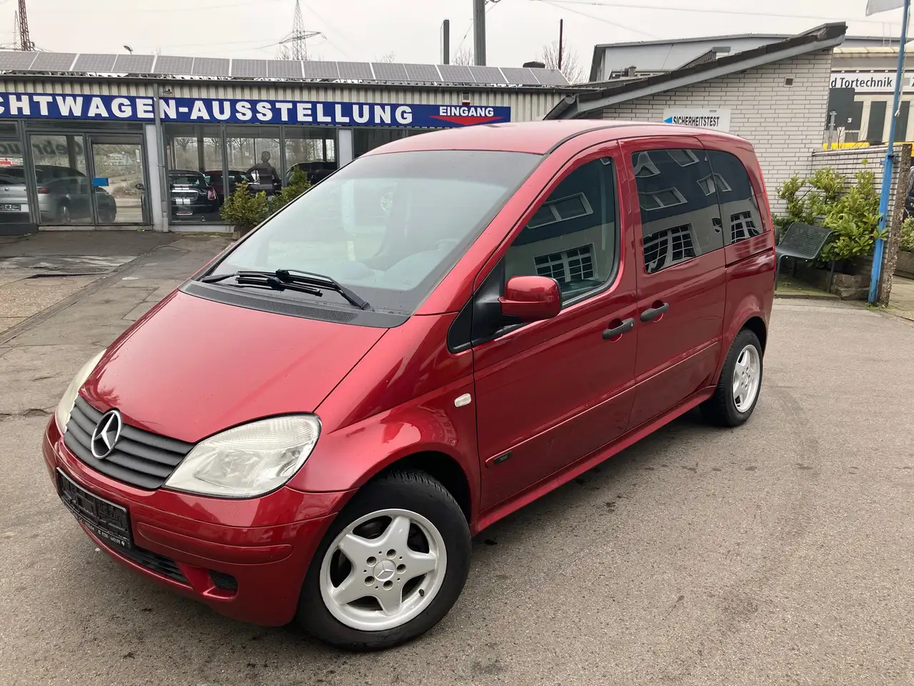 Mercedes-Benz Vaneo