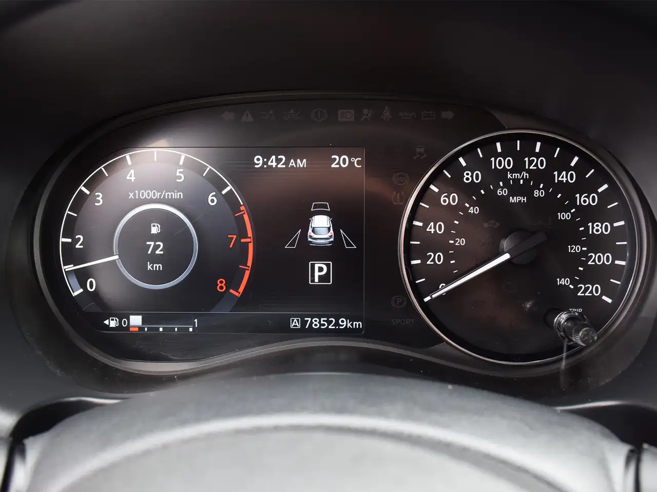 Nissan Kicks снимка Nissan Kicks