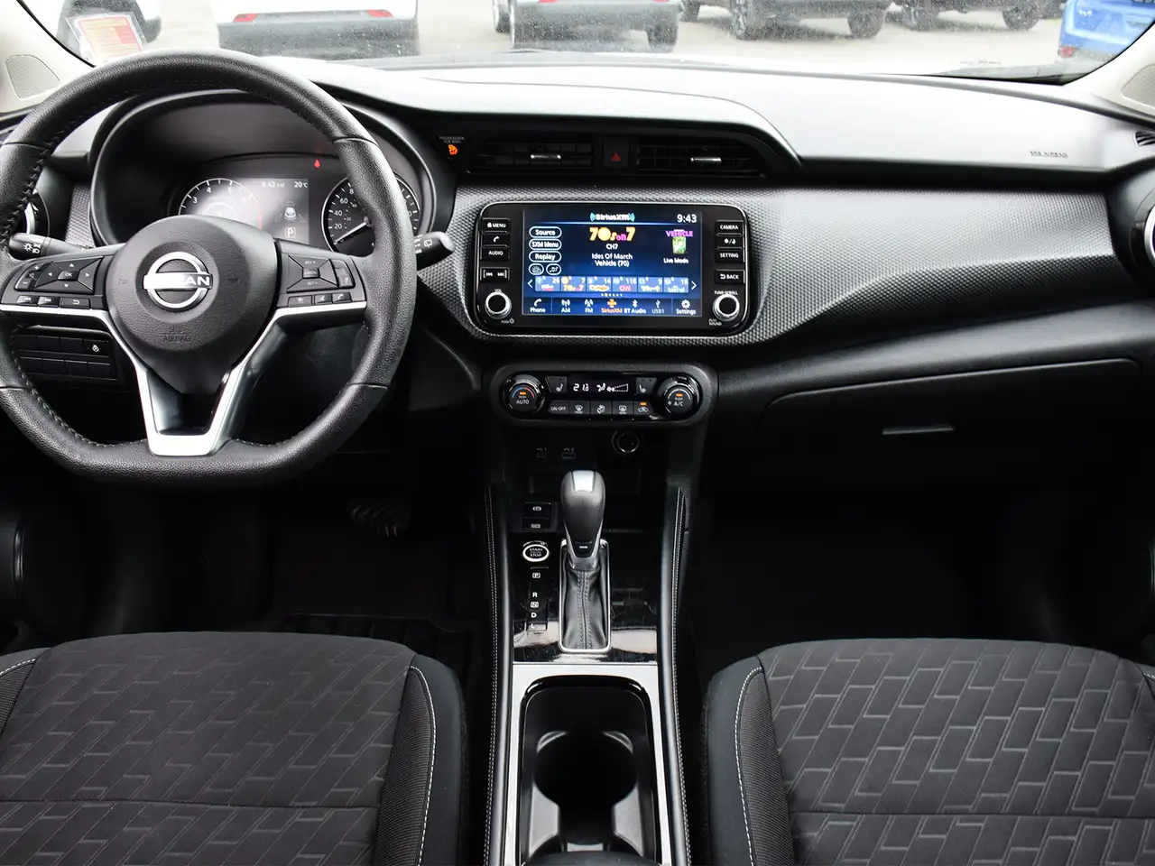 Nissan Kicks снимка Nissan Kicks