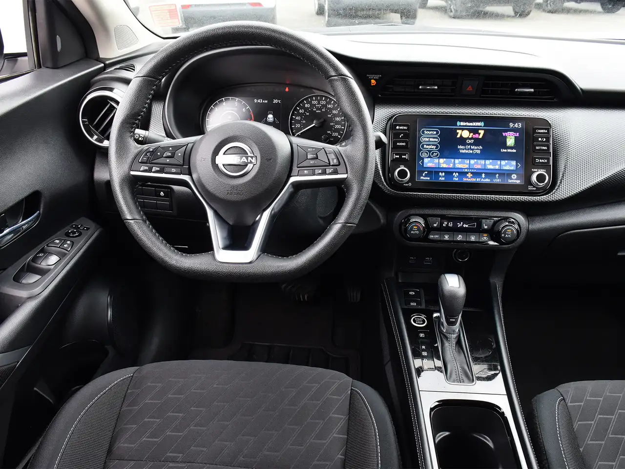 Nissan Kicks снимка Nissan Kicks