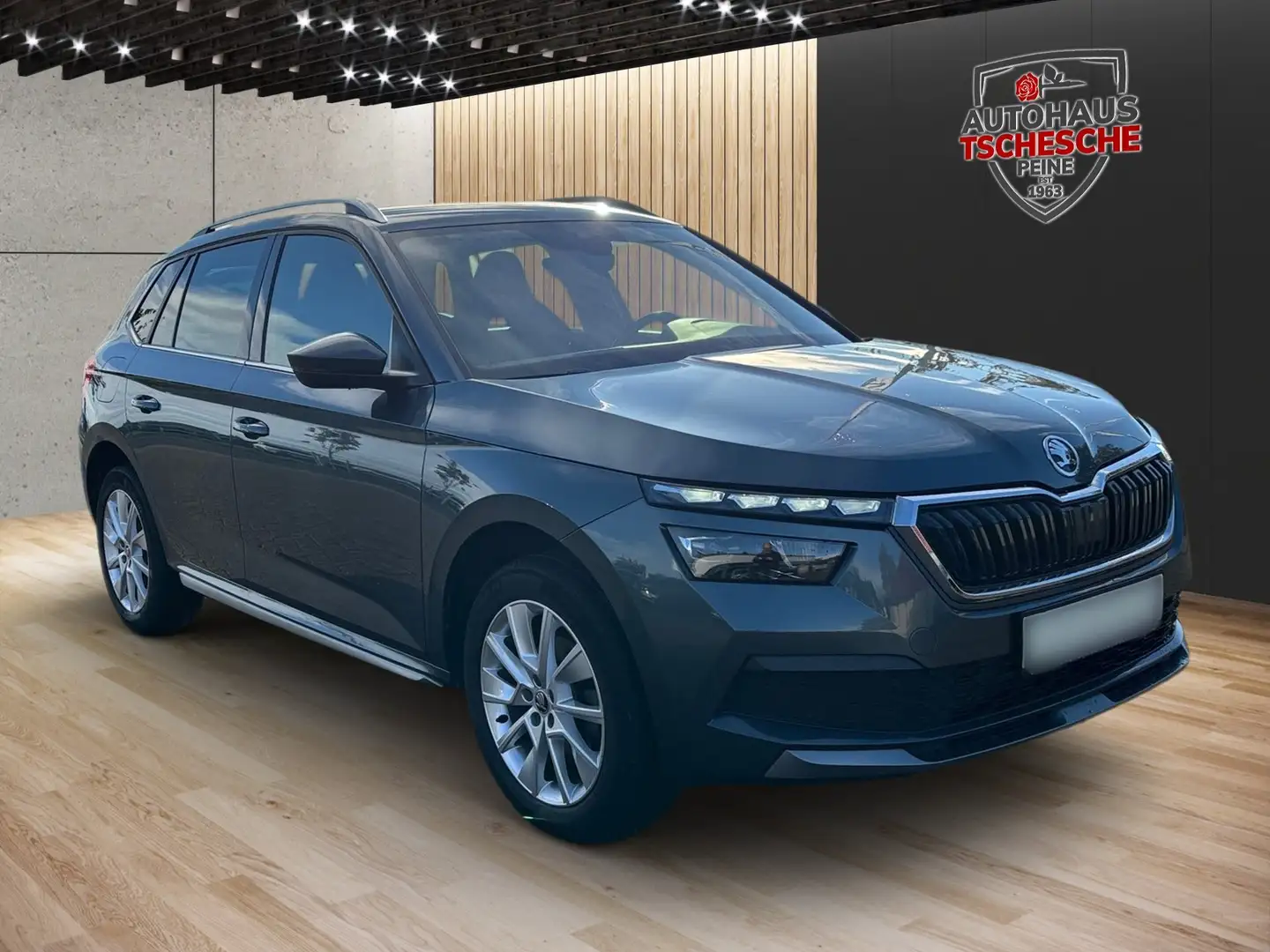 Skoda Kamiq Style - DSG Grau - 2