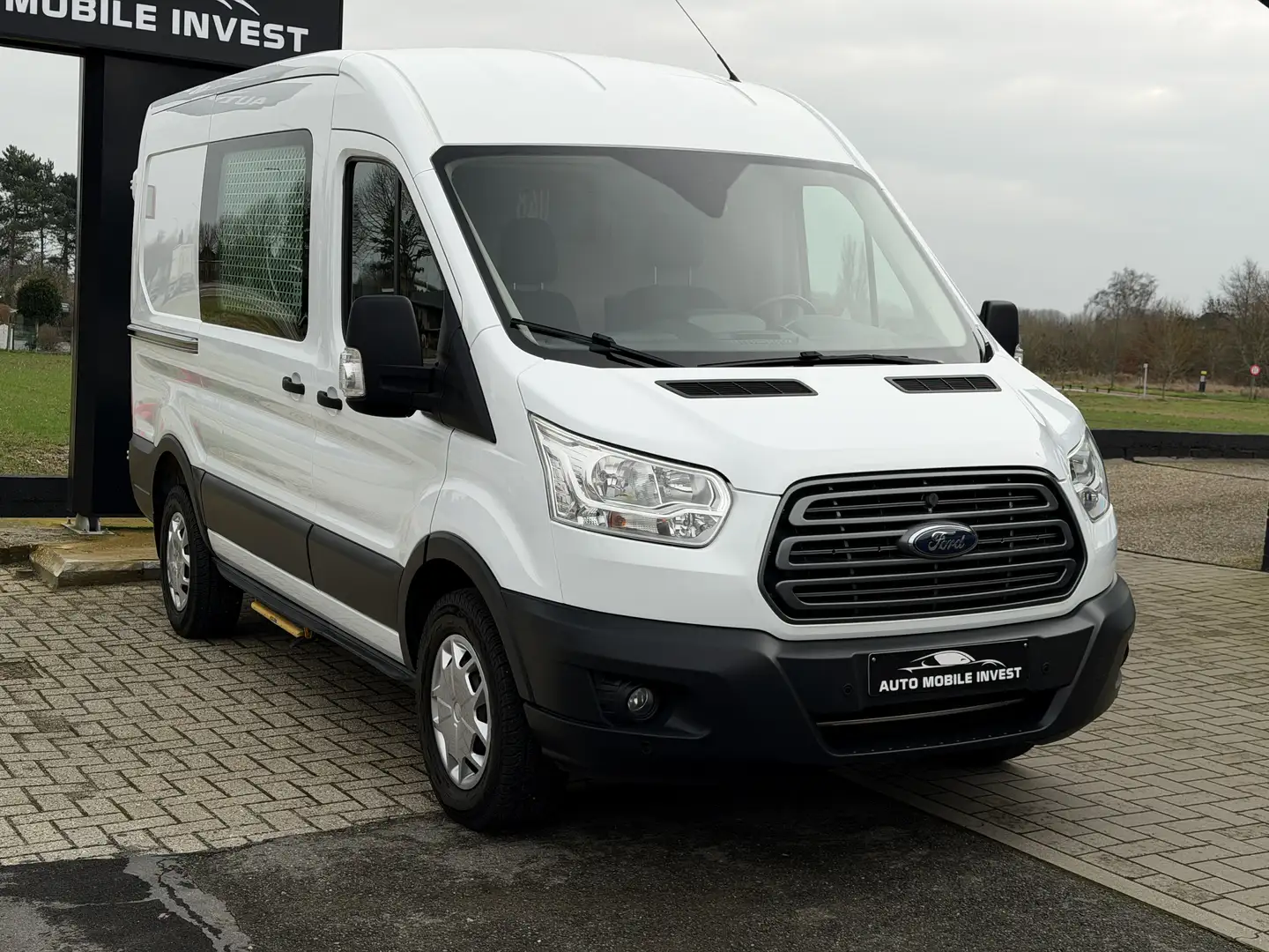 Ford Transit 2.0 TDCi L2H2 Trend 170PK 0483/47.20.60 Weiß - 2