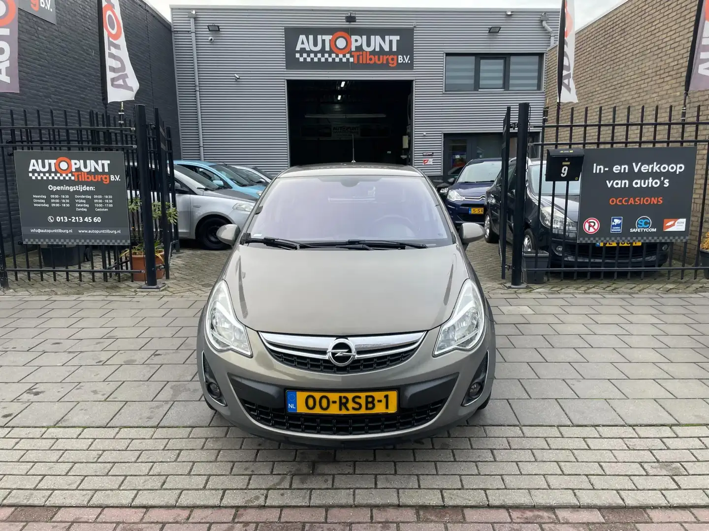Opel Corsa 1.3 CDTi EcoFlex S/S Cosmo 1e Eigenaar! Airco PDC Kahverengi - 2