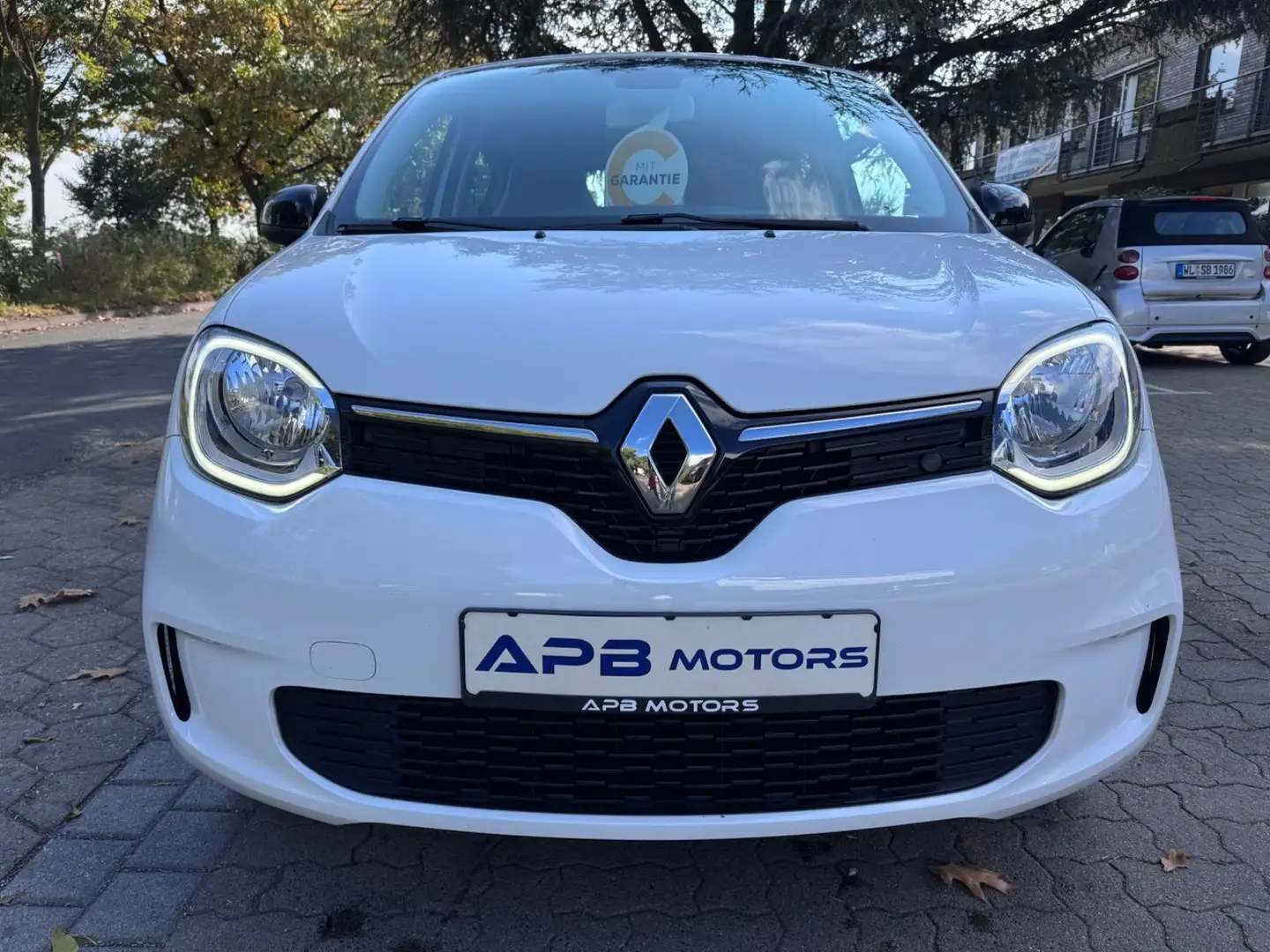 Renault Twingo TWINGO ZEN KLIMA SITZHEIZUNG 1.BESITZ SCHECKHEFT Weiß - 2