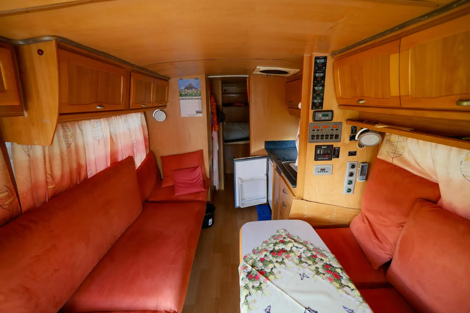 Mercedes-Benz DAIMLER-BENZ 8170 Oldtimer Wohnmobil Чорний - 2