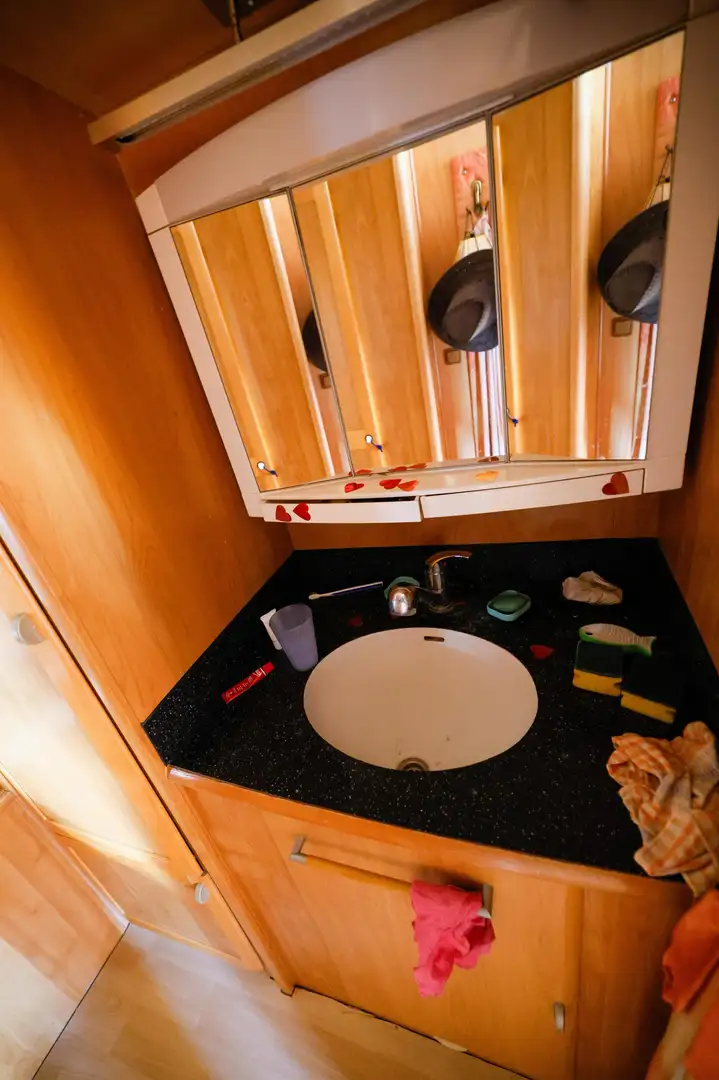 Mercedes-Benz DAIMLER-BENZ 8170 Oldtimer Wohnmobil Чорний - 1