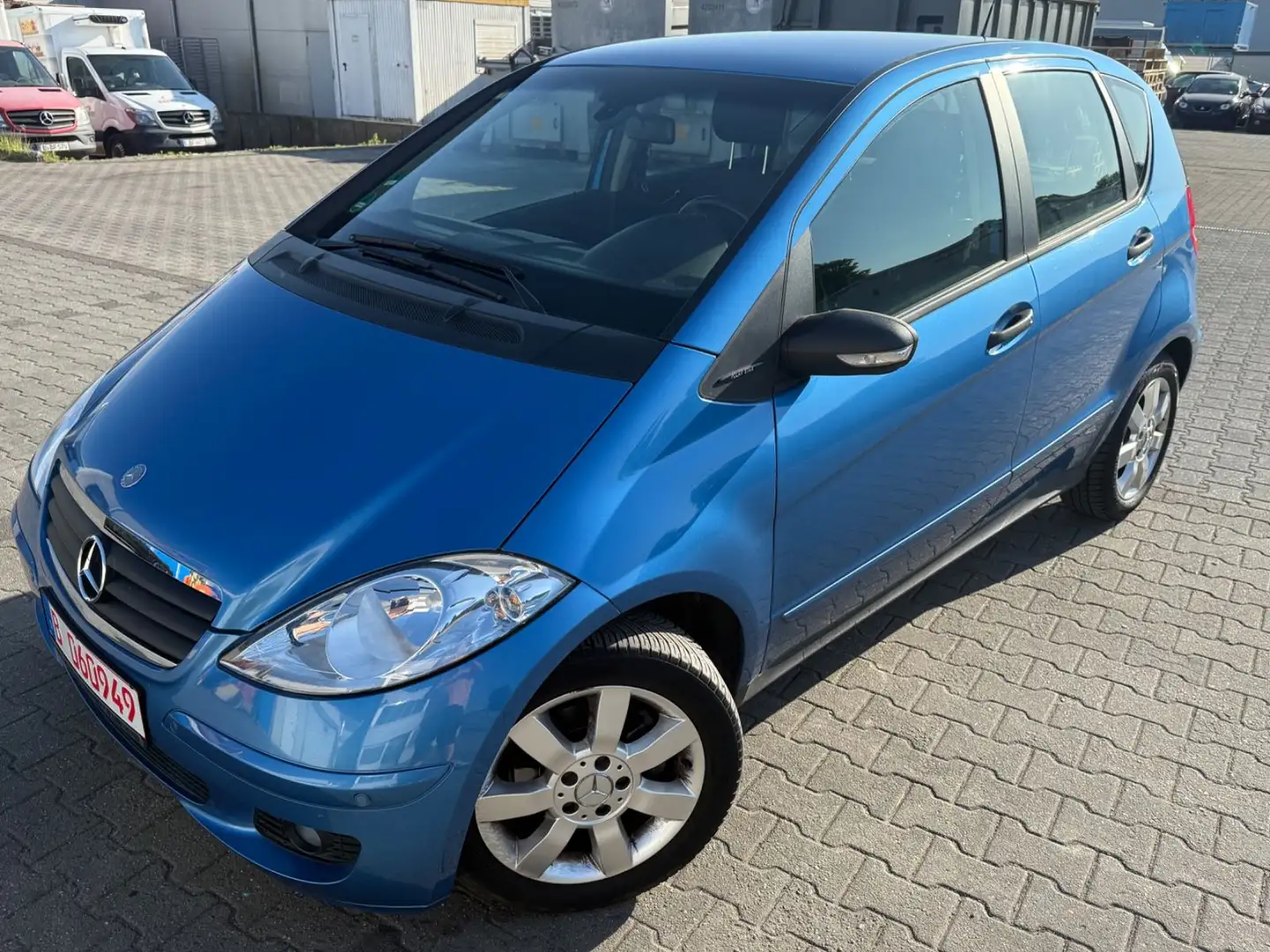 Mercedes-Benz A 150 Polar Star/1 Jahr Garantie-Sitzheitzung Braun - 1