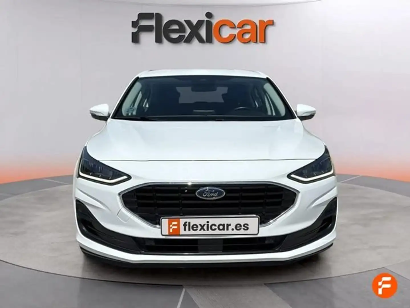 Ford Focus 1.5 Ecoblue Active 120 Blanc - 2