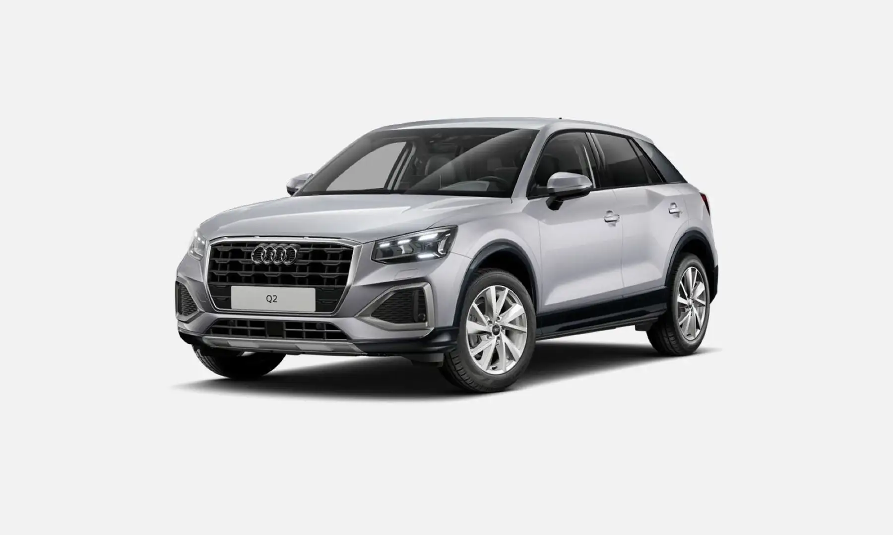 Audi Q2 Advanced 35 TFSI 110(150) kW(PS) S tronic Silber - 2