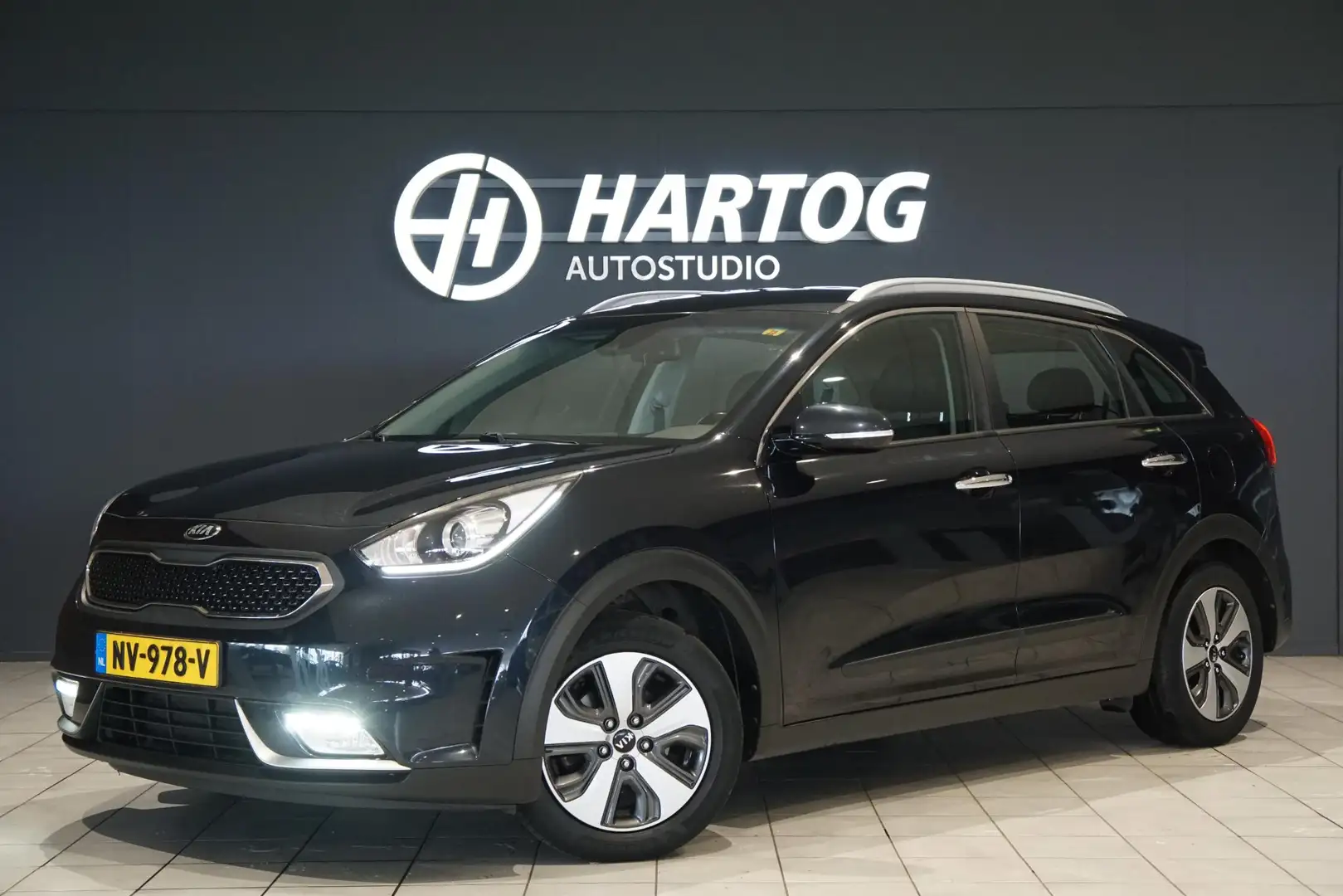 Kia Niro 1.6 GDi Hybrid First Edition + TREKHAAK / CAMERA / Bleu - 1