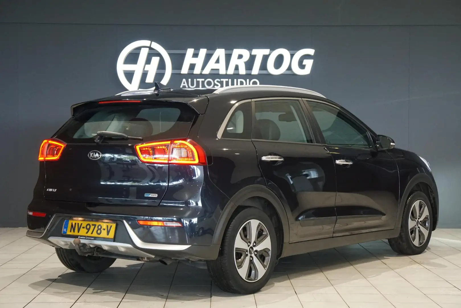 Kia Niro 1.6 GDi Hybrid First Edition + TREKHAAK / CAMERA / Bleu - 2