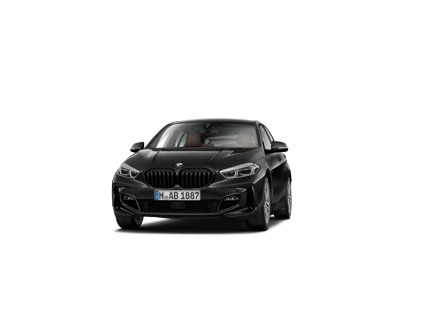 BMW 118 118dA Business Zwart - 1