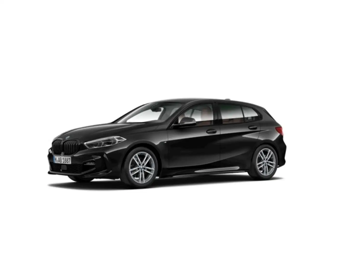 BMW 118 118dA Business Zwart - 2
