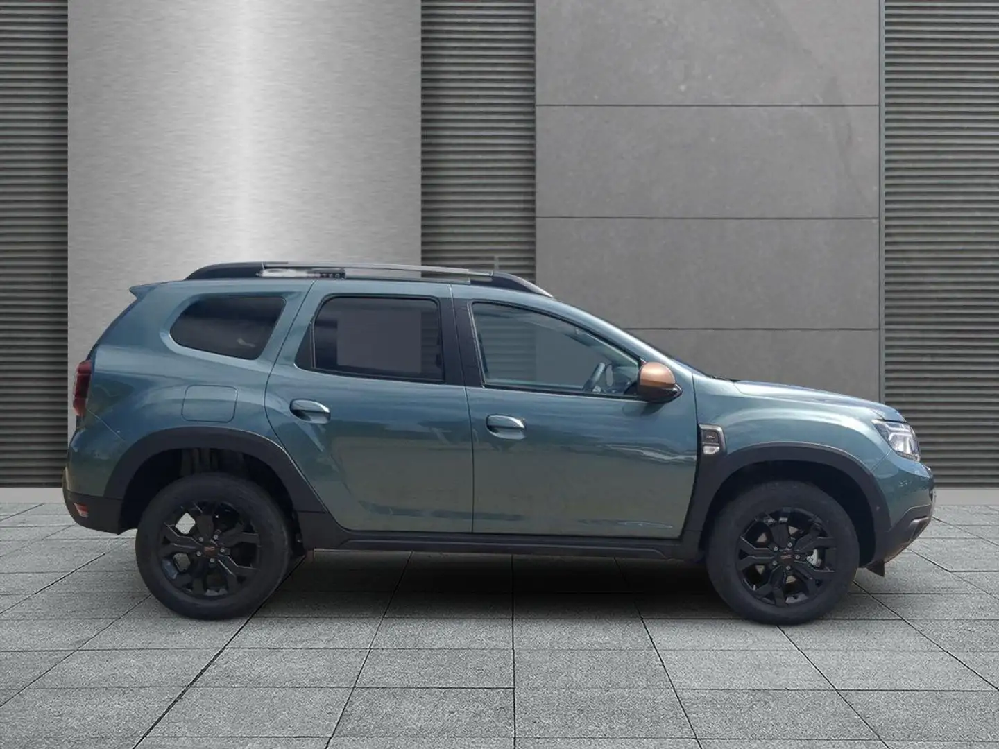 Dacia Duster Extreme MV-Kamera SHZ TCe 150 EDC 110 kW (150 P... Grün - 2