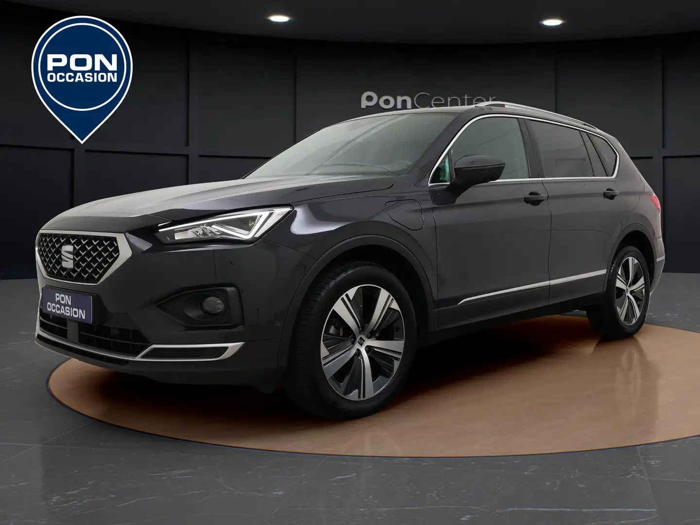 SEAT Tarraco 1.4 TSI e-Hybrid PHEV Xperience Business Intense | Grijs - 1
