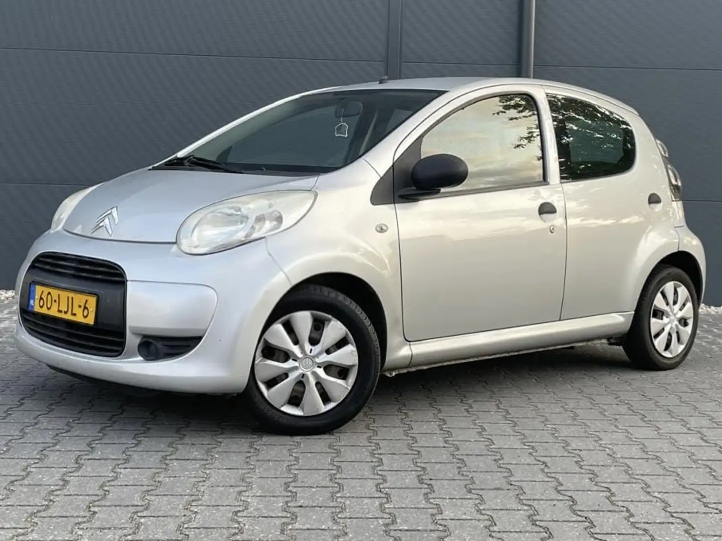 Citroen C1 1.0 12V| Nieuwe APK| 5 Deurs| 2de Eigenaar Grijs - 1