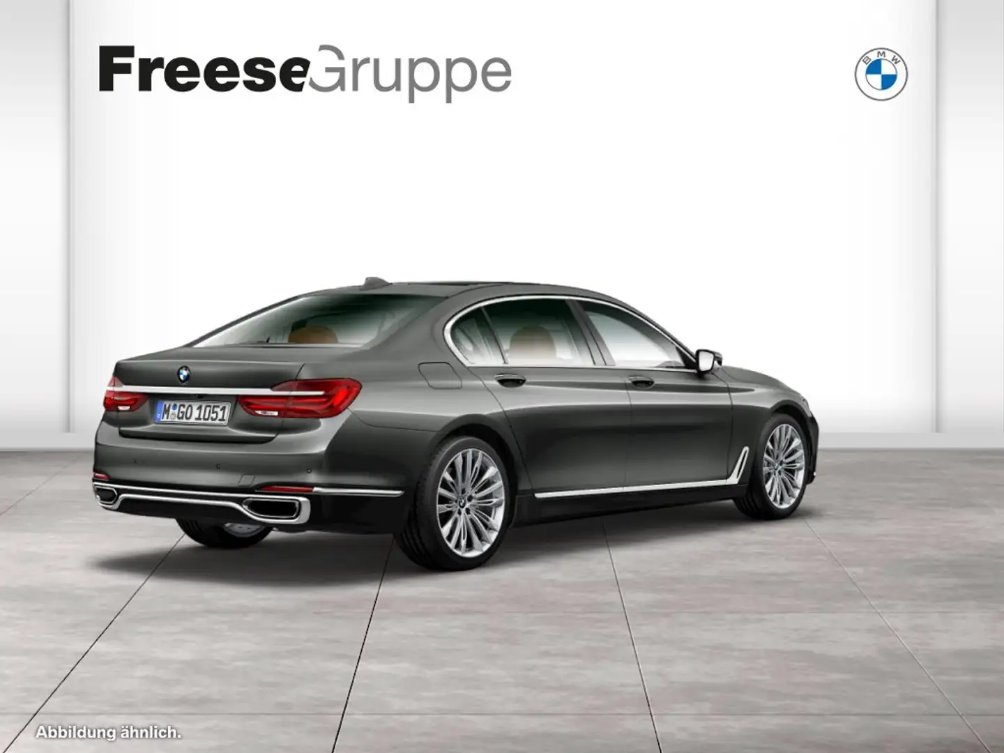 BMW 740 Li xDrive Gestiksteuerung Head-Up HK HiFi Grau - 2