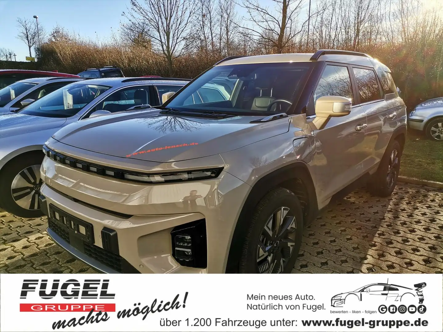 KGM Torres 73,4 Platinum LED|Navi|ACC|WP Grau - 1