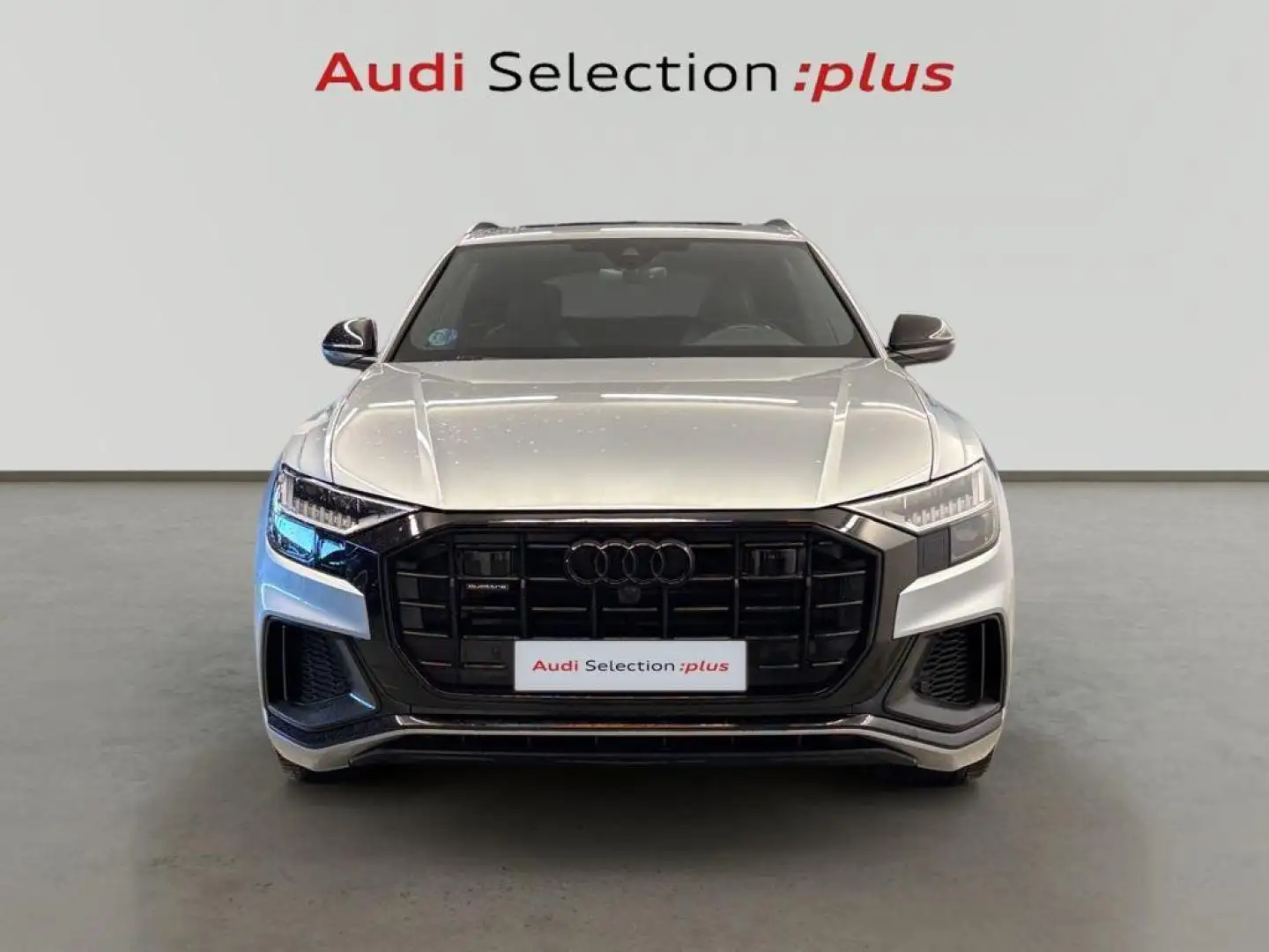 Audi Q8 50 TDI Black line plus quattro tiptronic Plateado - 2