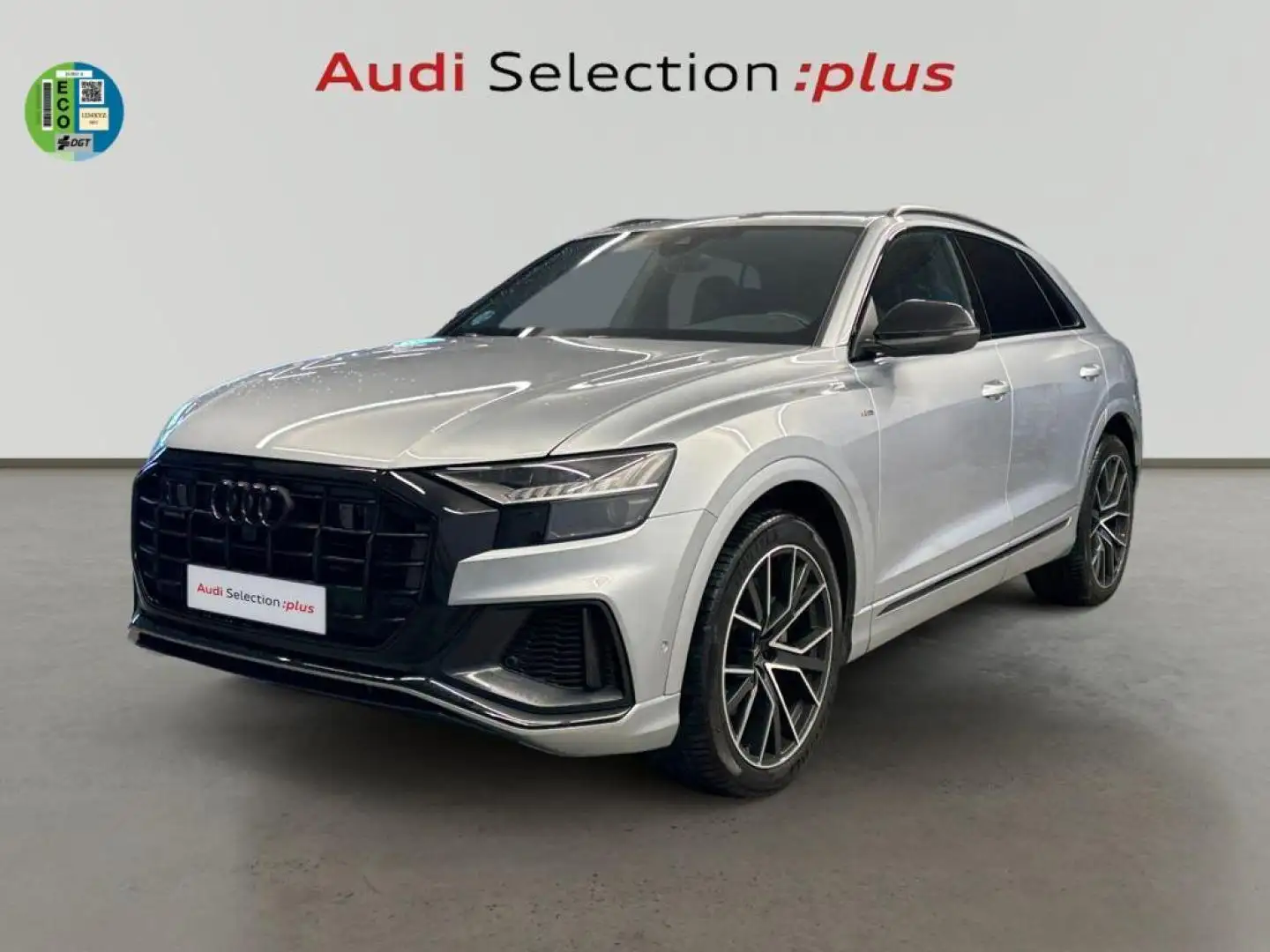 Audi Q8 50 TDI Black line plus quattro tiptronic Plateado - 1