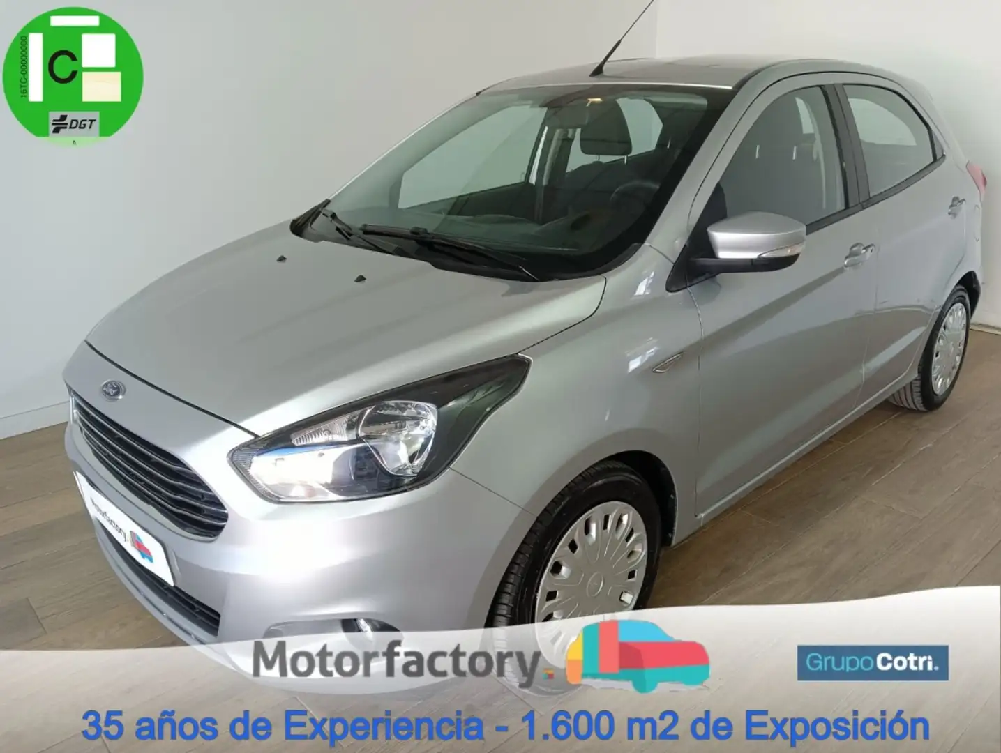 Ford Ka/Ka+ Ka+ 1.19 Ti-VCT Essential Stříbrná - 1