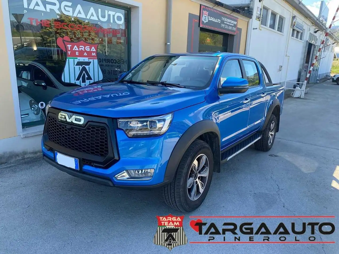 EVO Cross 4 Evo 4 2.0 Turbo Diesel Doppia Cabina 4x4 Blu/Azzurro - 1