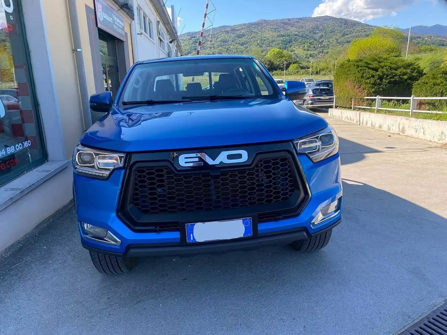 EVO Cross 4 Evo 4 2.0 Turbo Diesel Doppia Cabina 4x4 Blu/Azzurro - 2