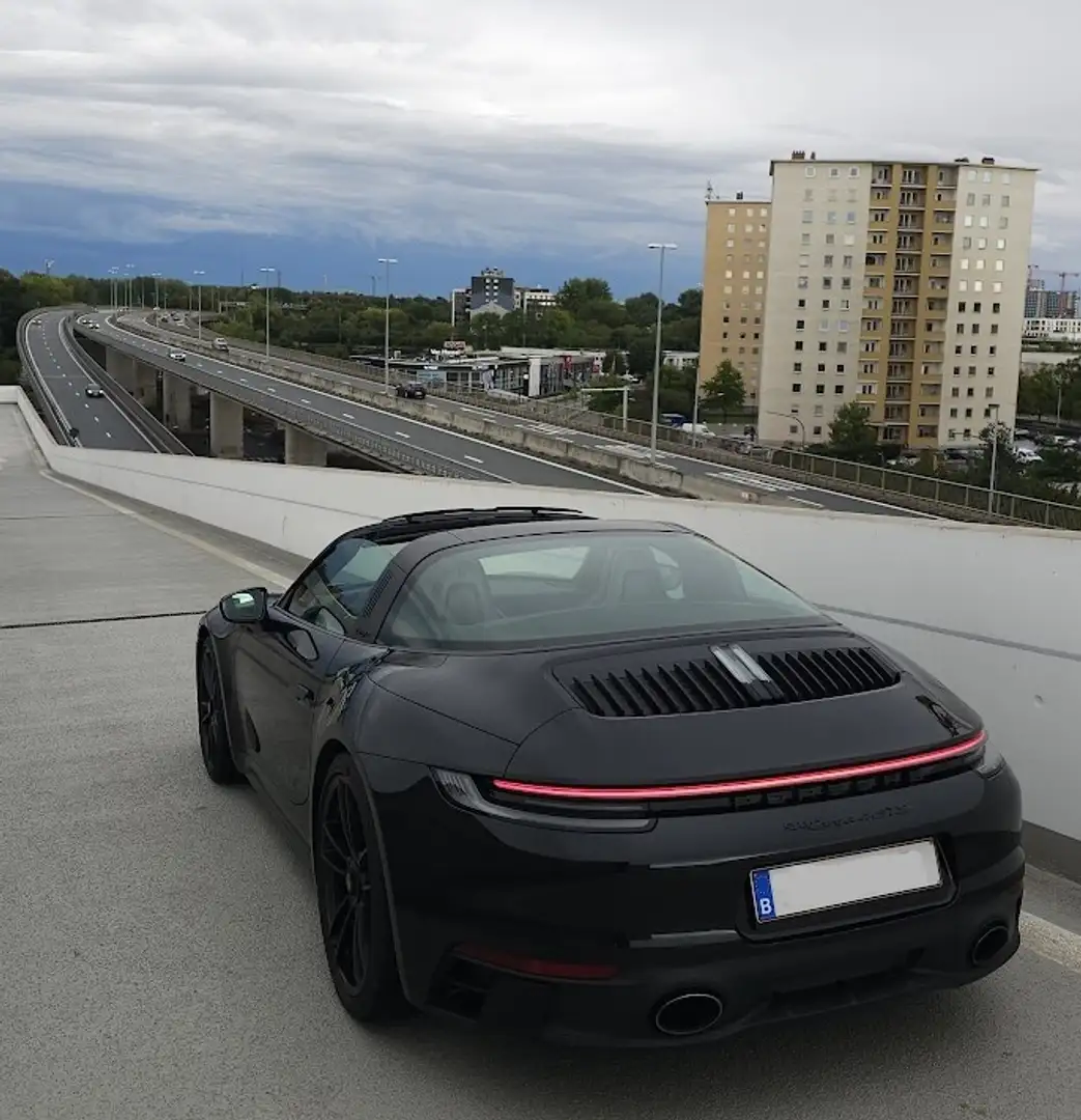 Porsche 992 911 TARGA 3.0i 480 PDK GTS Noir - 2