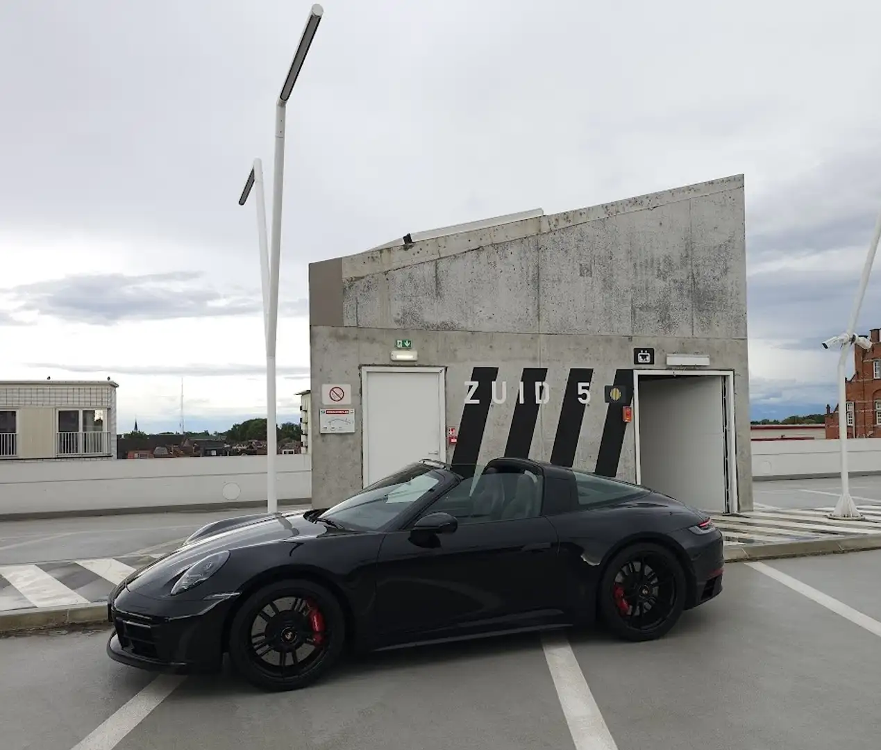 Porsche 992 911 TARGA 3.0i 480 PDK GTS Noir - 1