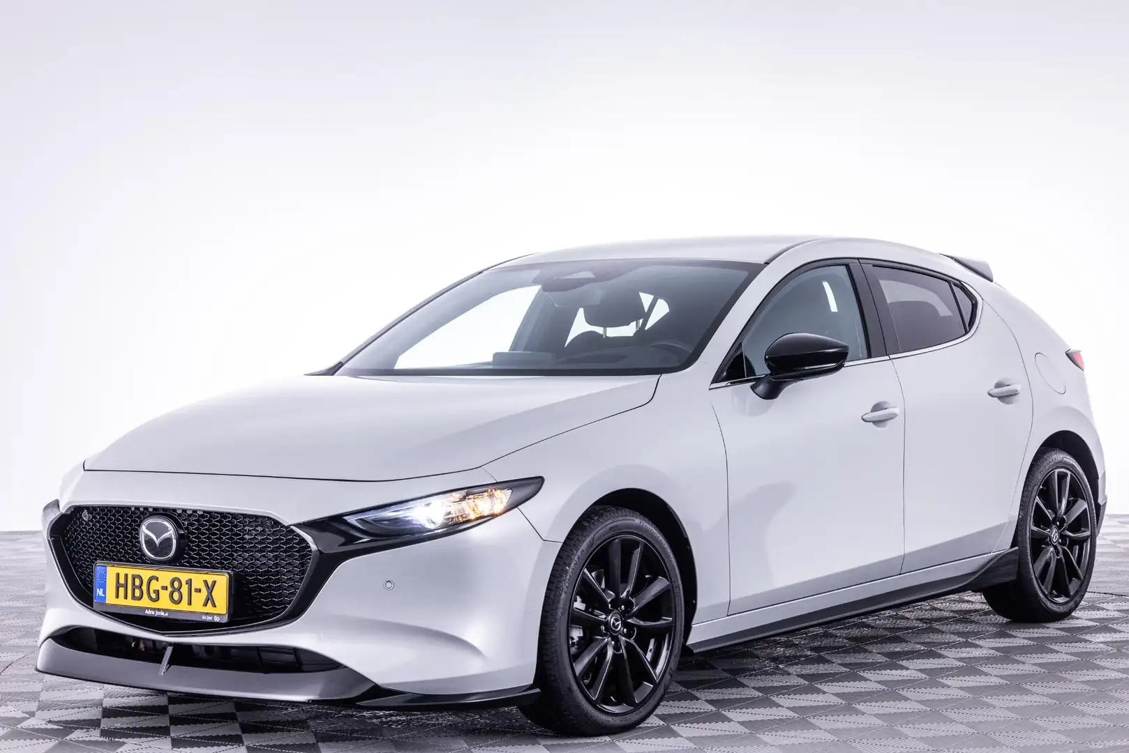 Mazda 3 2.5 e-SkyActiv-G M Hybrid 140 Homura | AEROPAKKET Weiß - 2