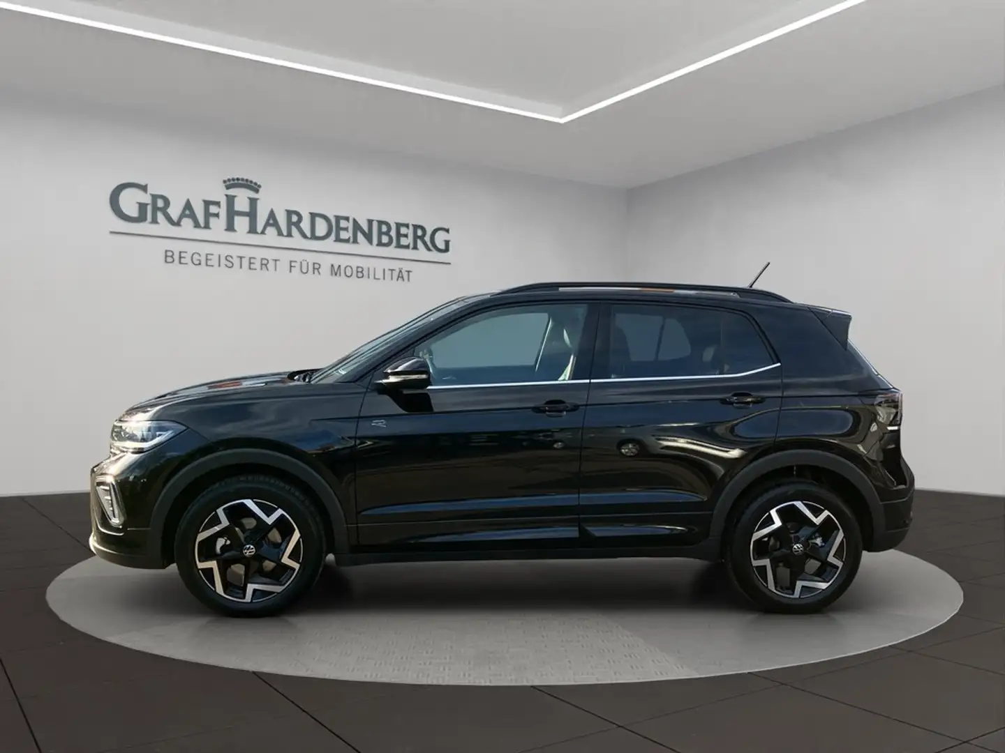 Volkswagen T-Cross R-Line 1.5 TSI DSG Navi AHK LED ACC Schwarz - 2