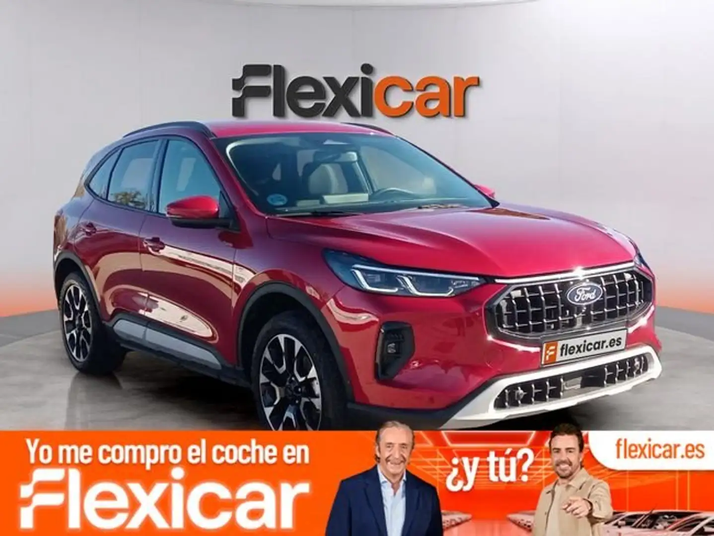 Ford Kuga 2.5 Duratec PHEV Active 4x2 Rojo - 1