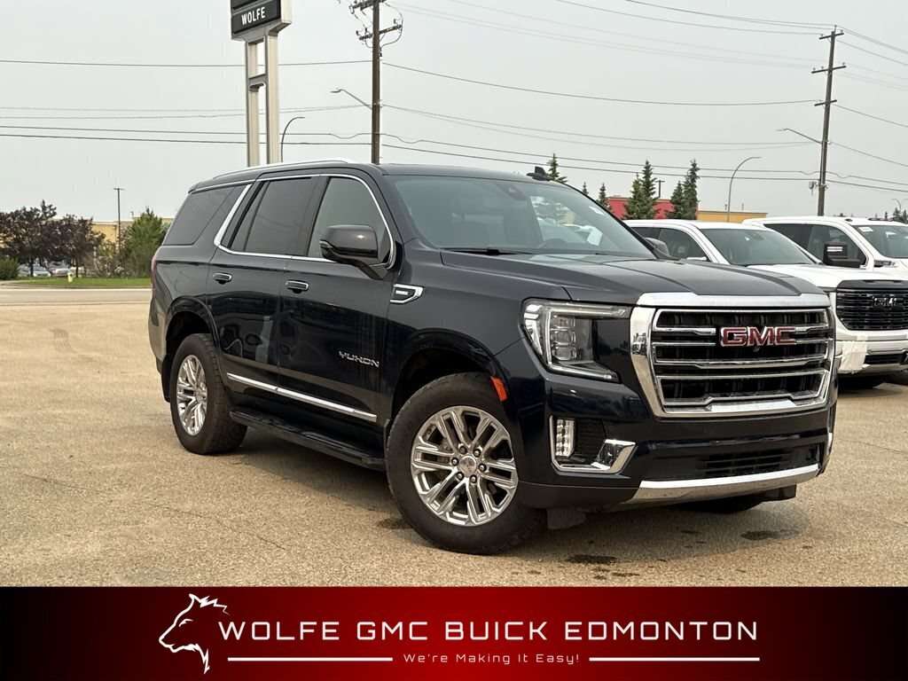 2021 GMC Yukon SLT - Diesel, Luxury Pkg, Bose, Vented Seats