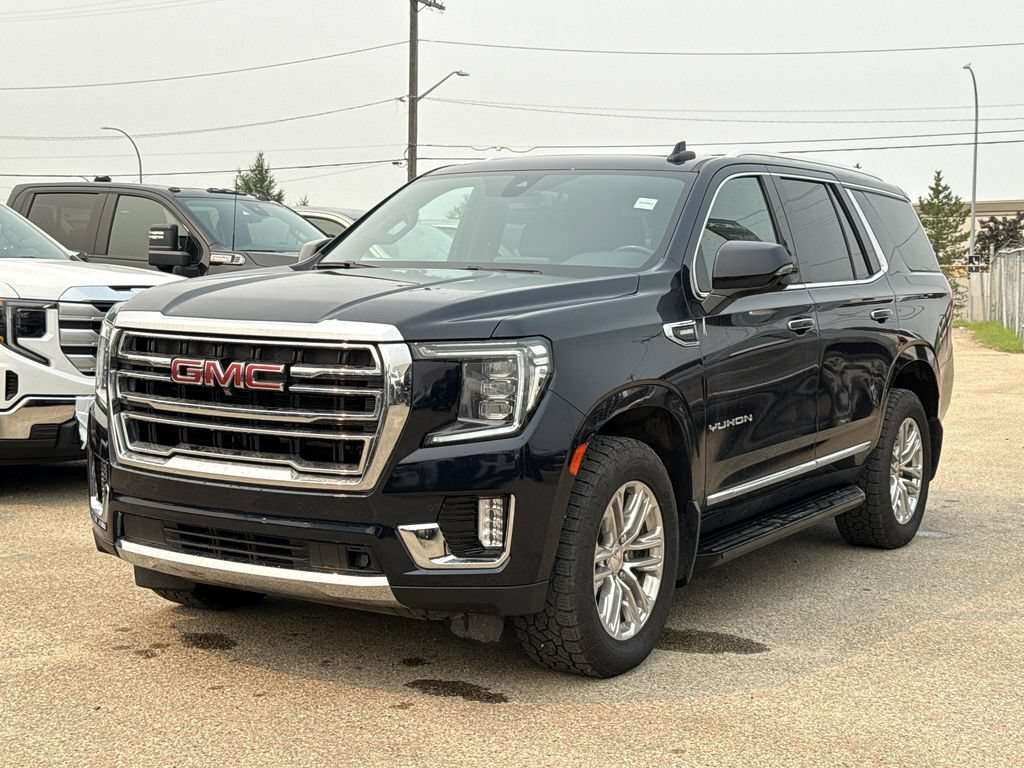 2021 GMC Yukon SLT - Diesel, Luxury Pkg, Bose, Vented Seats — снимка 1