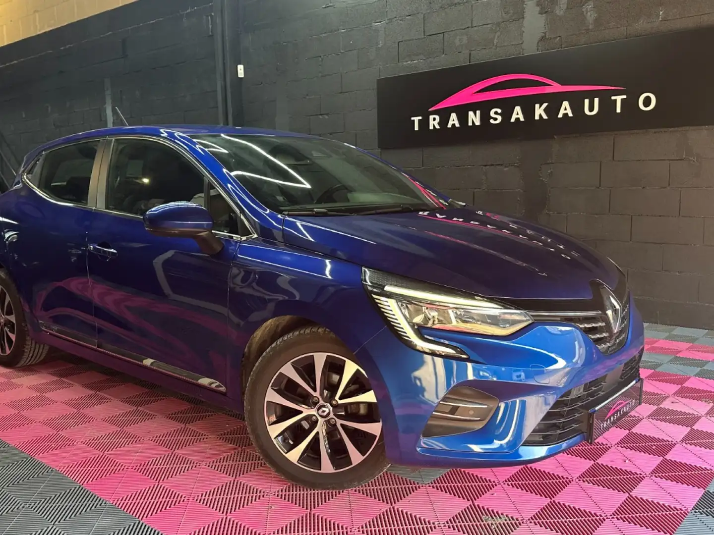 Renault Clio Clio TCe 90 - 21N Intens Blau - 1