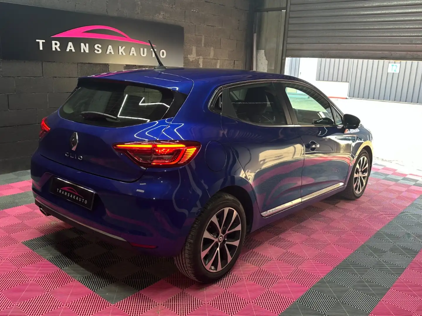 Renault Clio Clio TCe 90 - 21N Intens Blau - 2