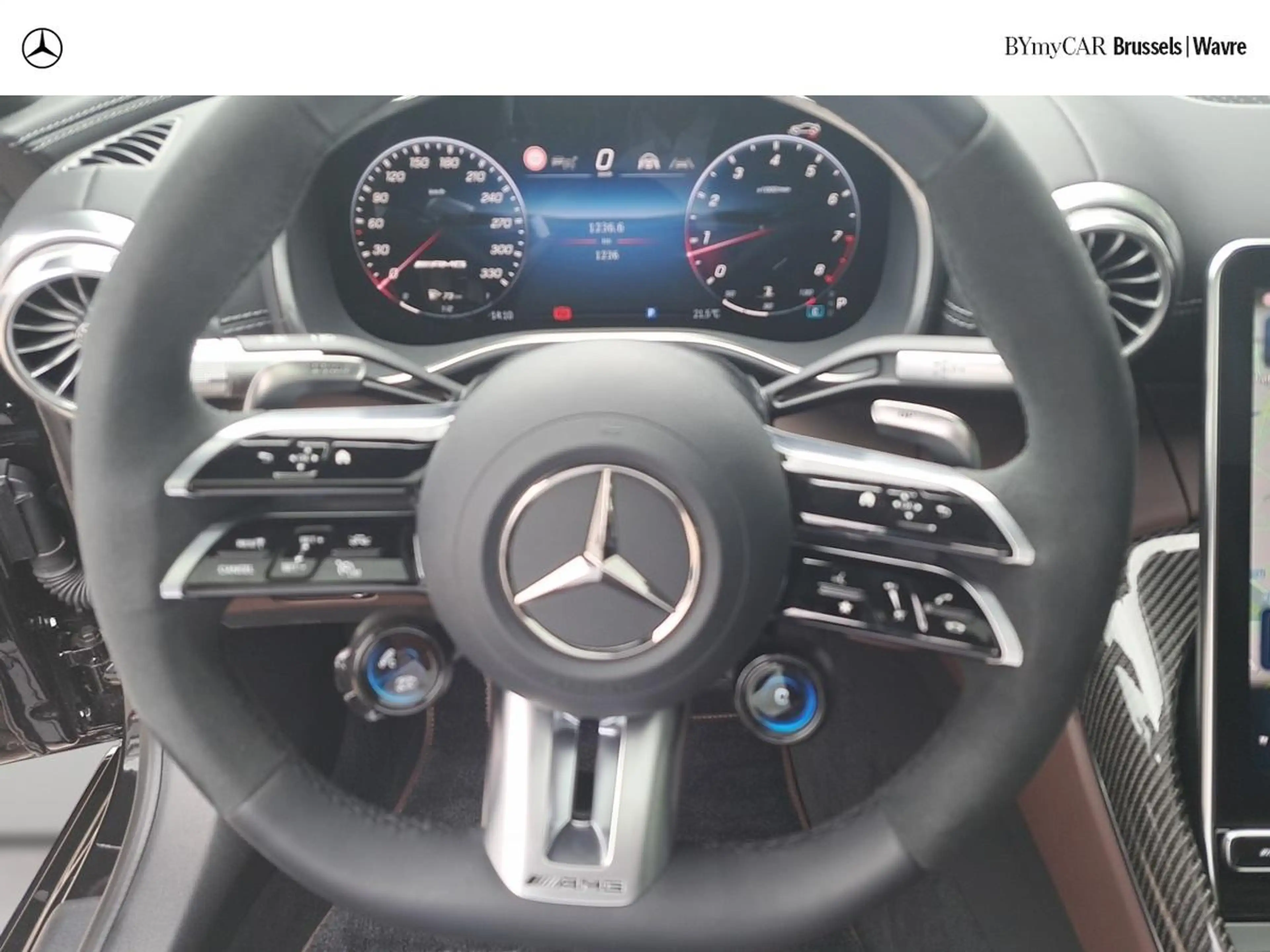 Mercedes-Benz AMG GT Coupé Mercedes-AMG GT 55 4MATIC+ Night Edition — photo 11