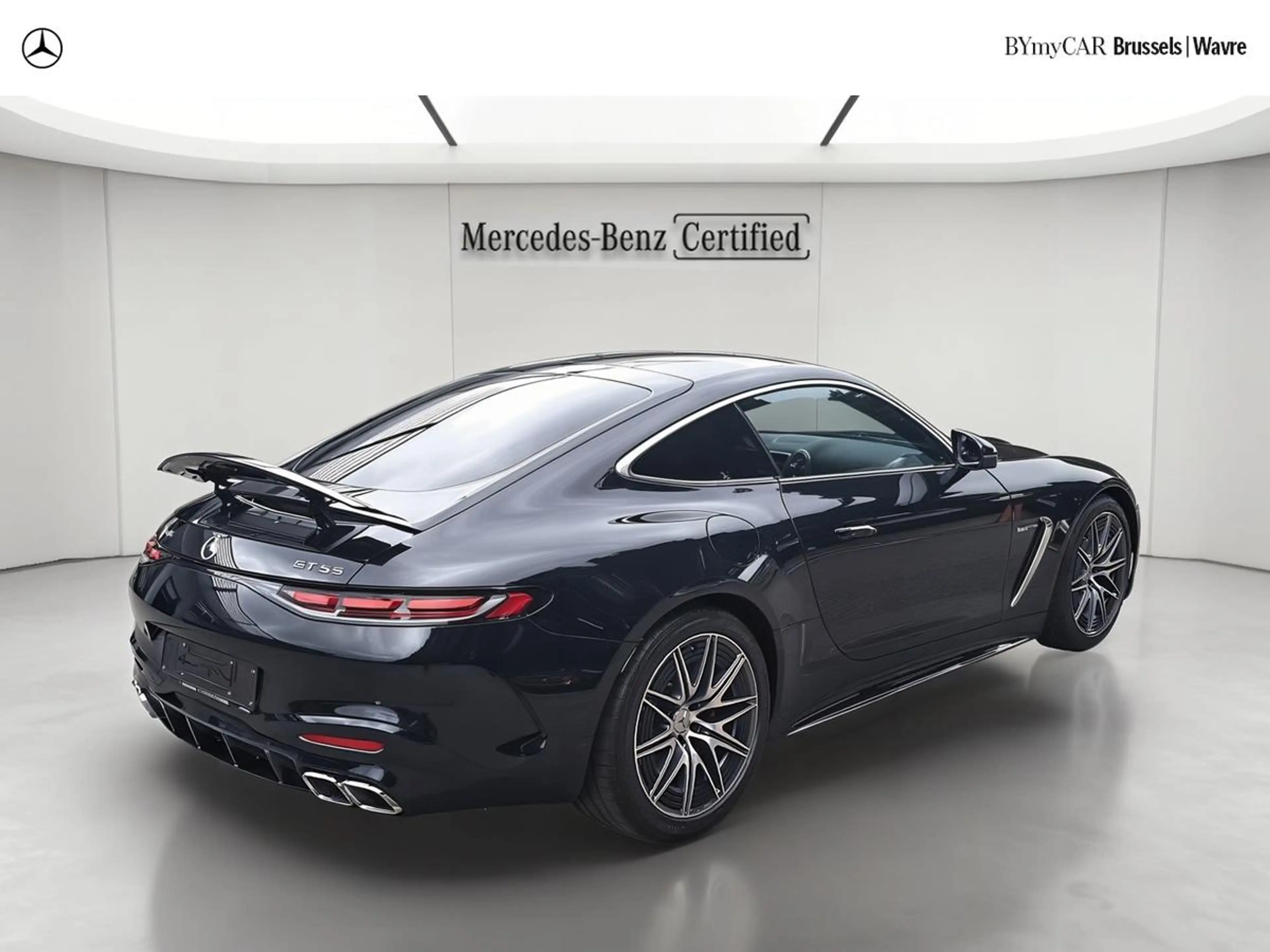 Mercedes-Benz AMG GT Coupé Mercedes-AMG GT 55 4MATIC+ Night Edition — photo 3
