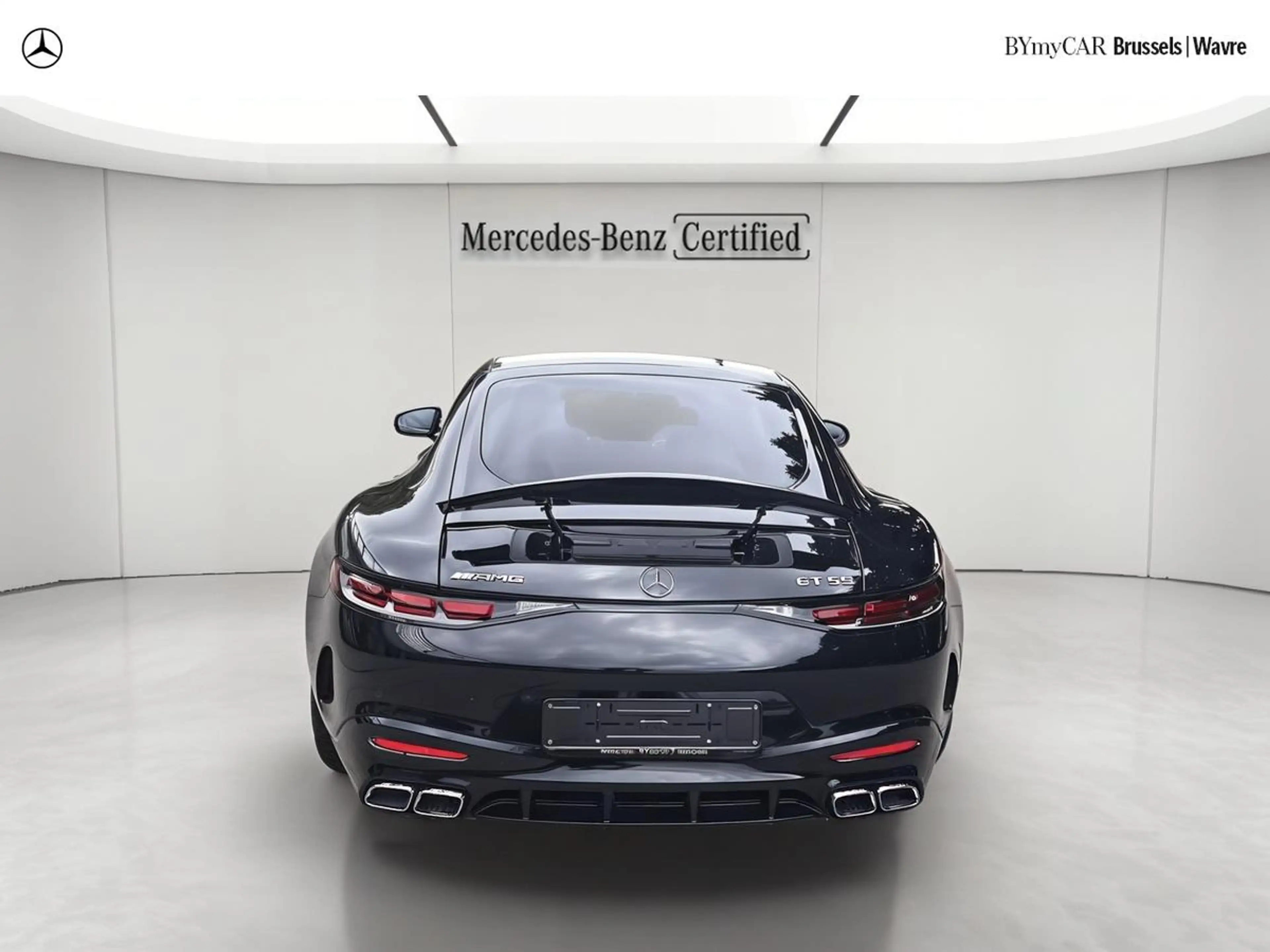 Mercedes-Benz AMG GT Coupé Mercedes-AMG GT 55 4MATIC+ Night Edition — photo 8