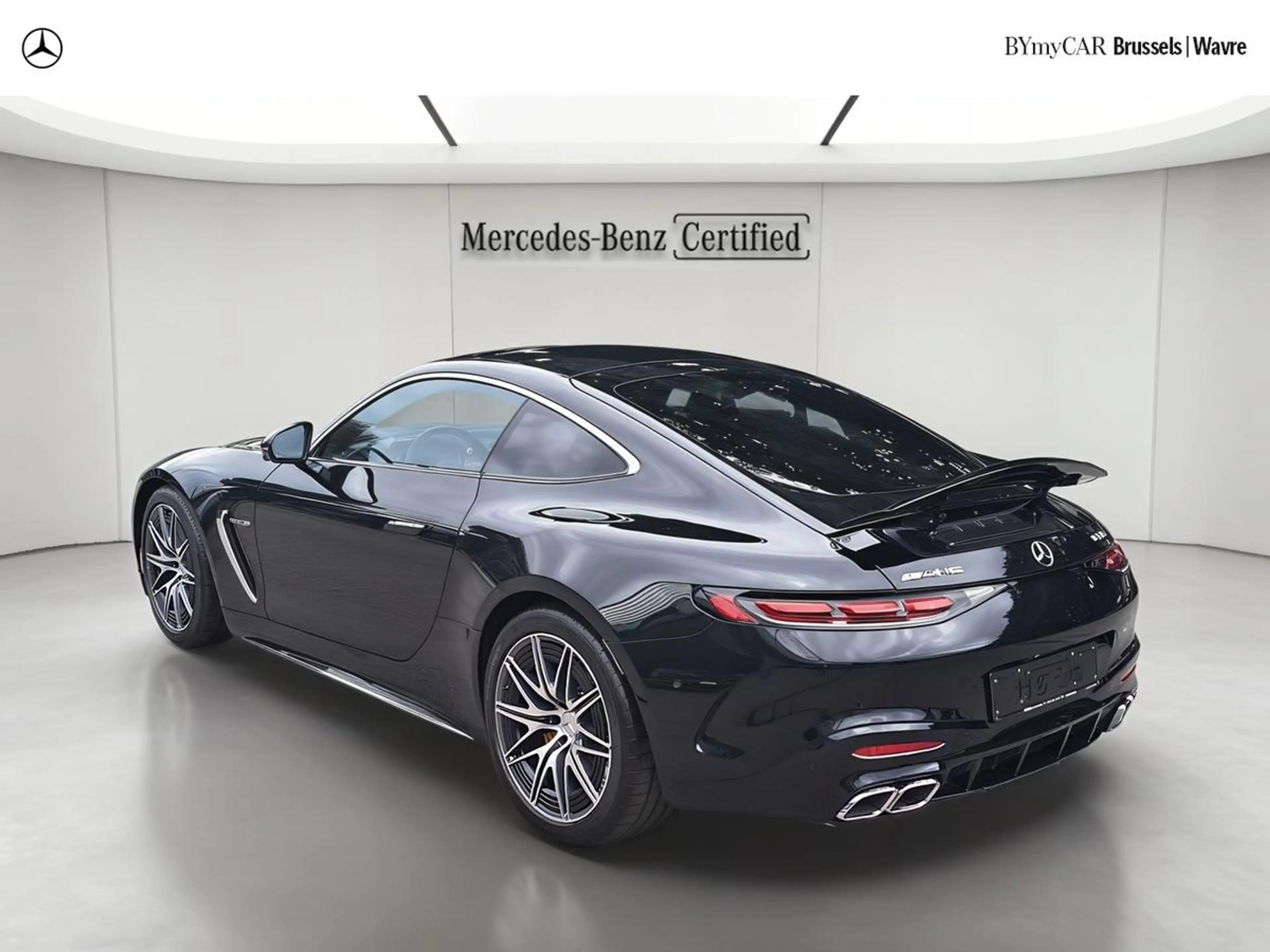 Mercedes-Benz AMG GT Coupé Mercedes-AMG GT 55 4MATIC+ Night Edition — photo 4