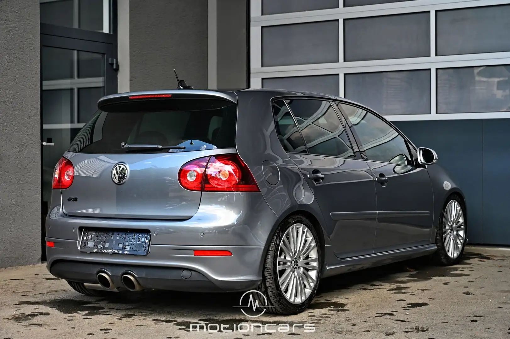 Volkswagen Golf V R32 Typisierter Turbo Motorsportsitze EXP € 28. Silver - 2