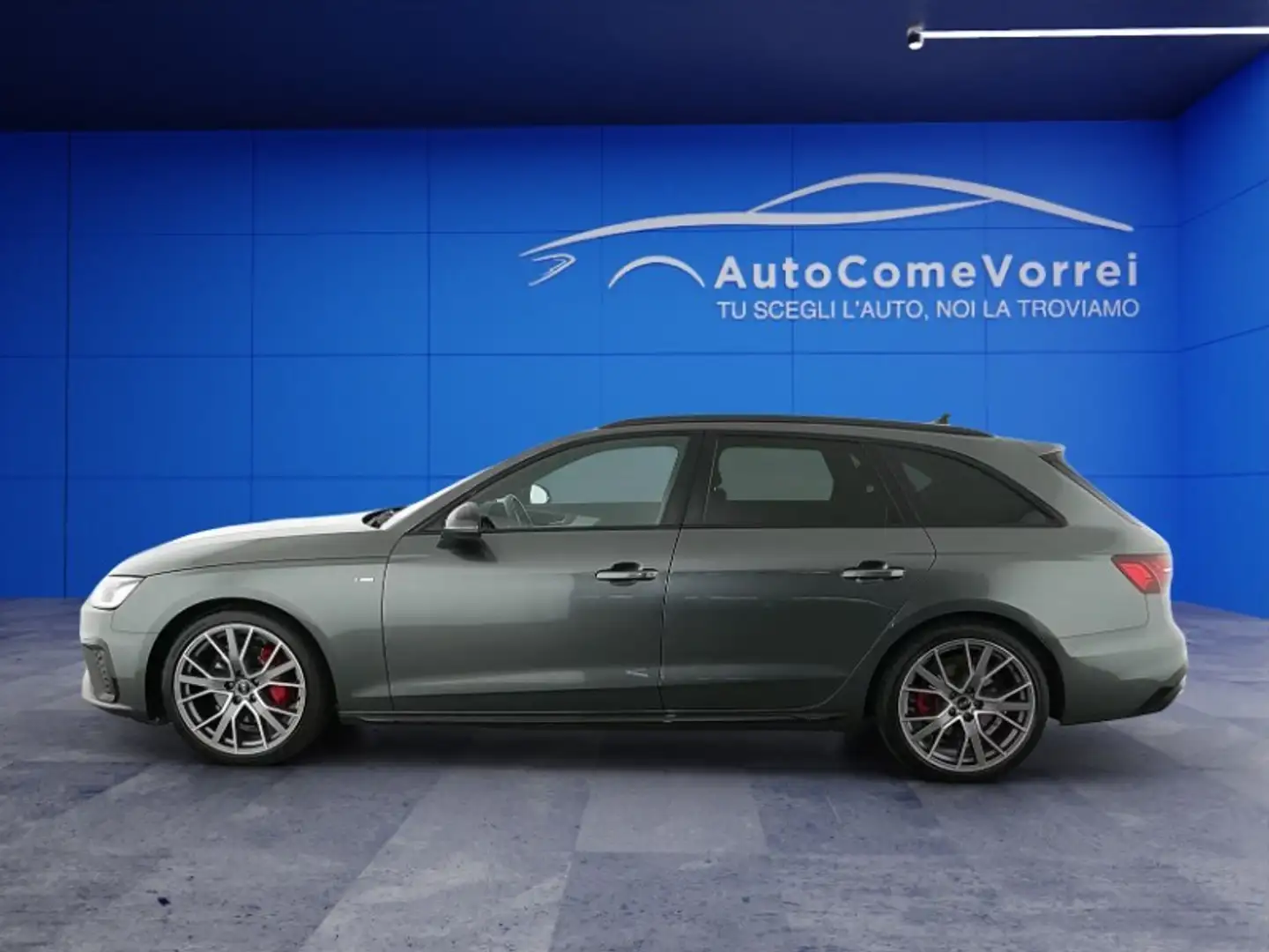 Audi A4 A4 Avant 40 TDI quattro S tronic S line edition Beige - 1