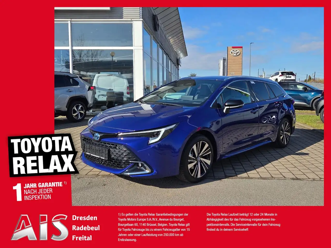 Toyota Corolla TS 1.8l Hybrid Teamplayer Technik-Paket