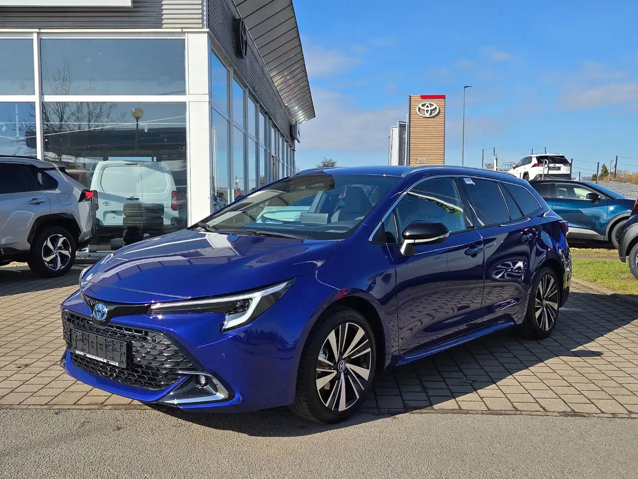 Toyota Corolla TS 1.8l Hybrid Teamplayer Technik-Paket 2