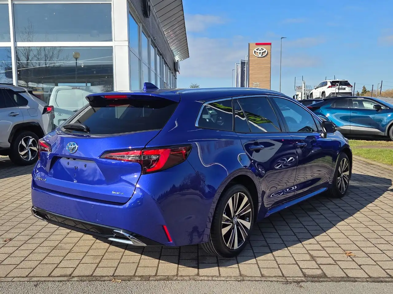 Toyota Corolla TS 1.8l Hybrid Teamplayer Technik-Paket 6