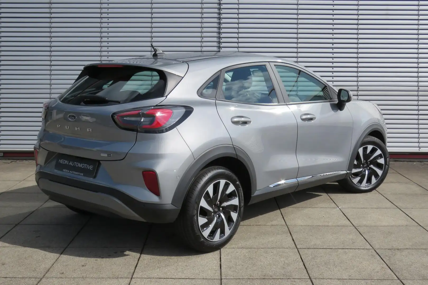 Ford Puma 1.0 EcoBoost Hybrid 125pk Titanium | Parkeersensor Grau - 2