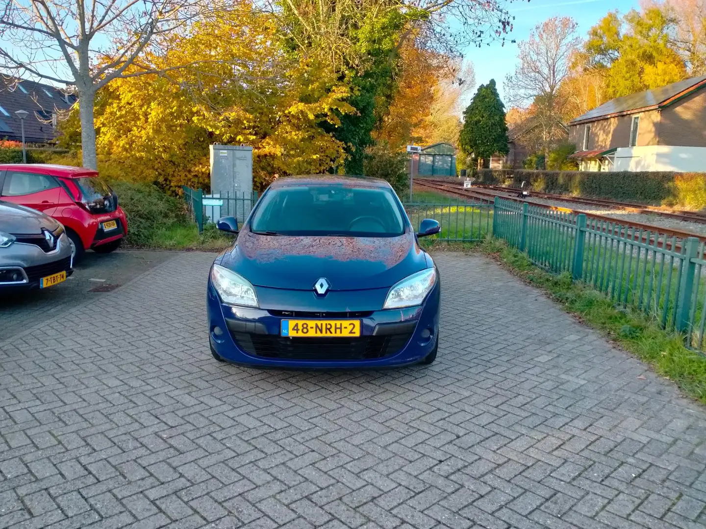 Renault Megane 1.6 Authentique airco ALLINPRIJS Blauw - 2