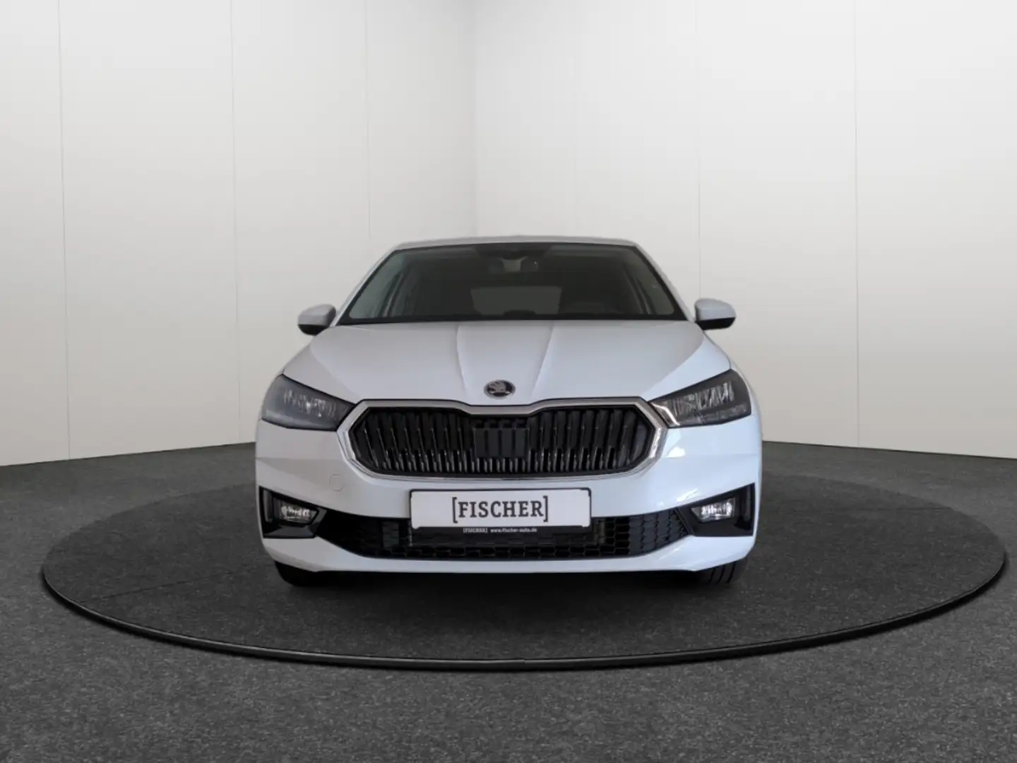 Skoda Fabia 1.0 Selection LED Klimaaut. SHZ Digital display Weiß - 2