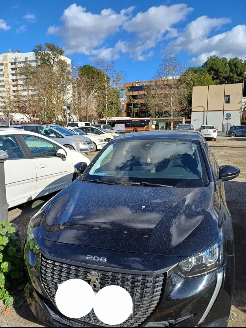 Peugeot 208 208 1.6 e-HDi 92ch ETG6 Allure Noir - 1