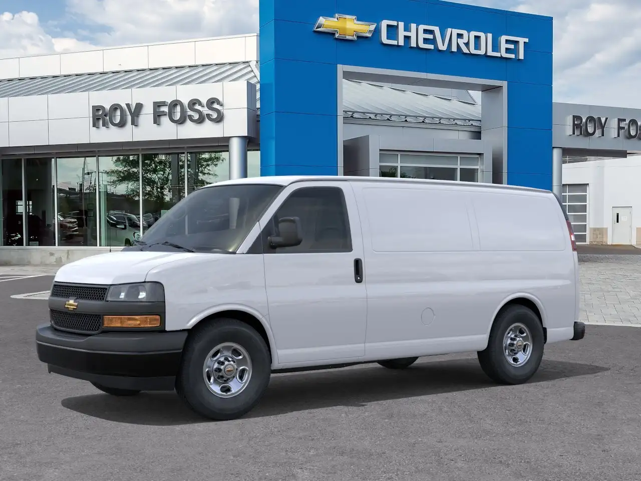 2026 Chevrolet Express 2500